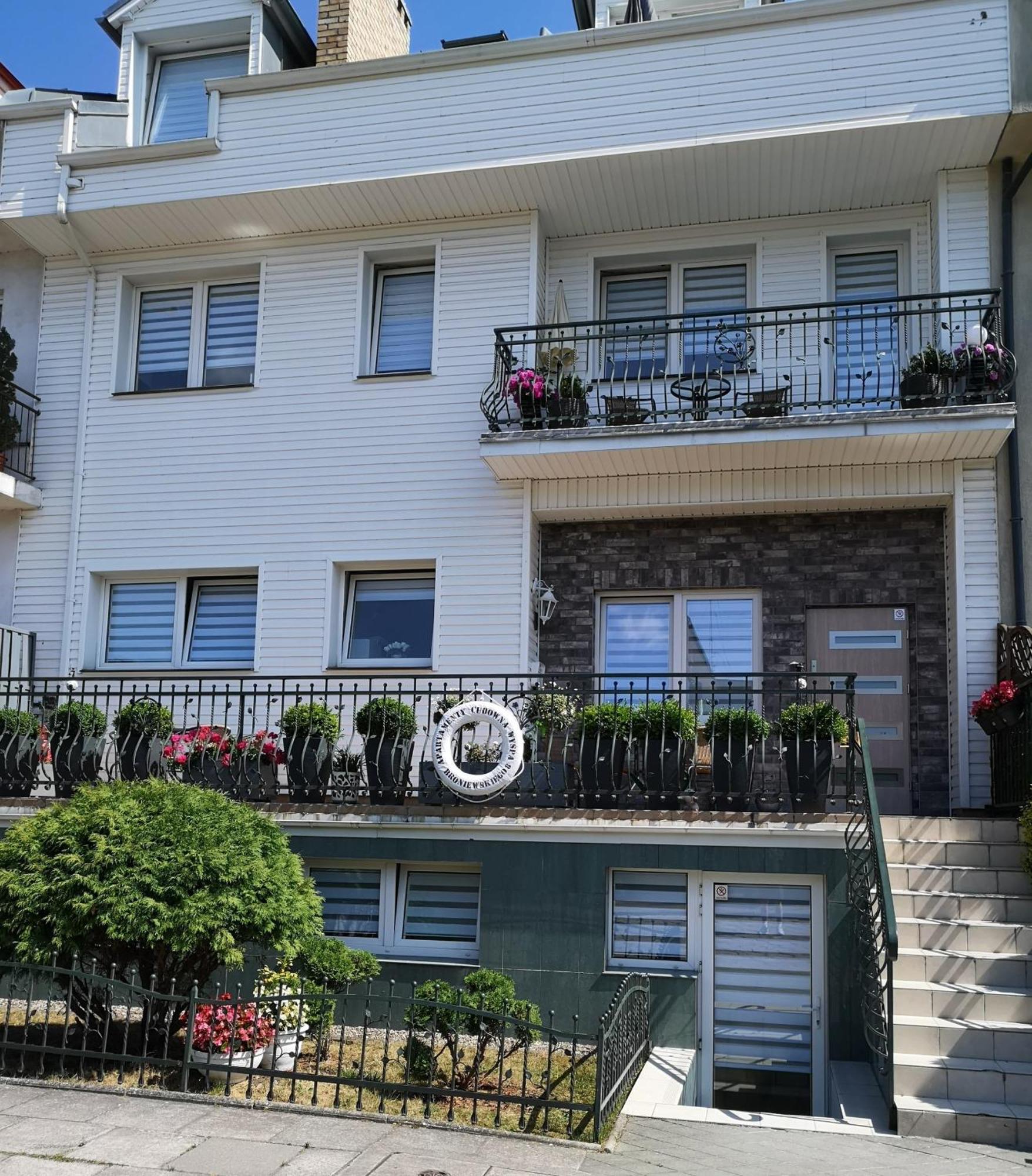 Apartamenty Cudowna Wyspa Swinoujscie Exterior foto
