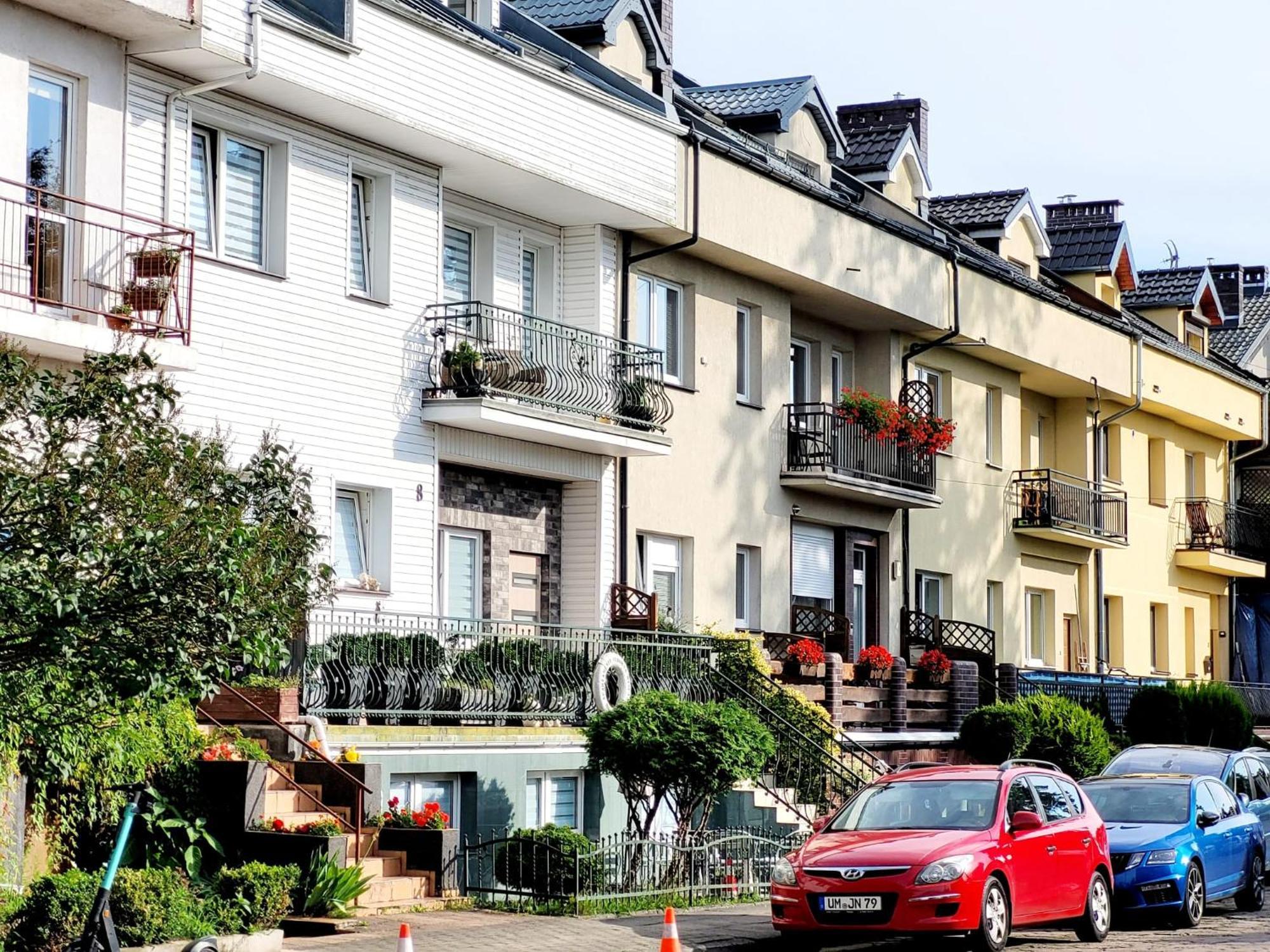 Apartamenty Cudowna Wyspa Swinoujscie Exterior foto