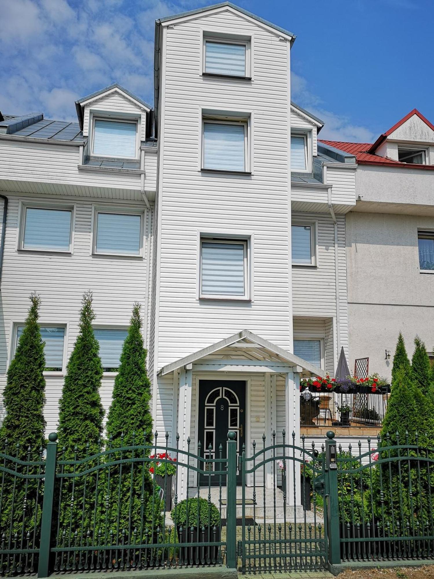 Apartamenty Cudowna Wyspa Swinoujscie Exterior foto
